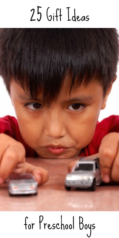 Gift for online preschool boy